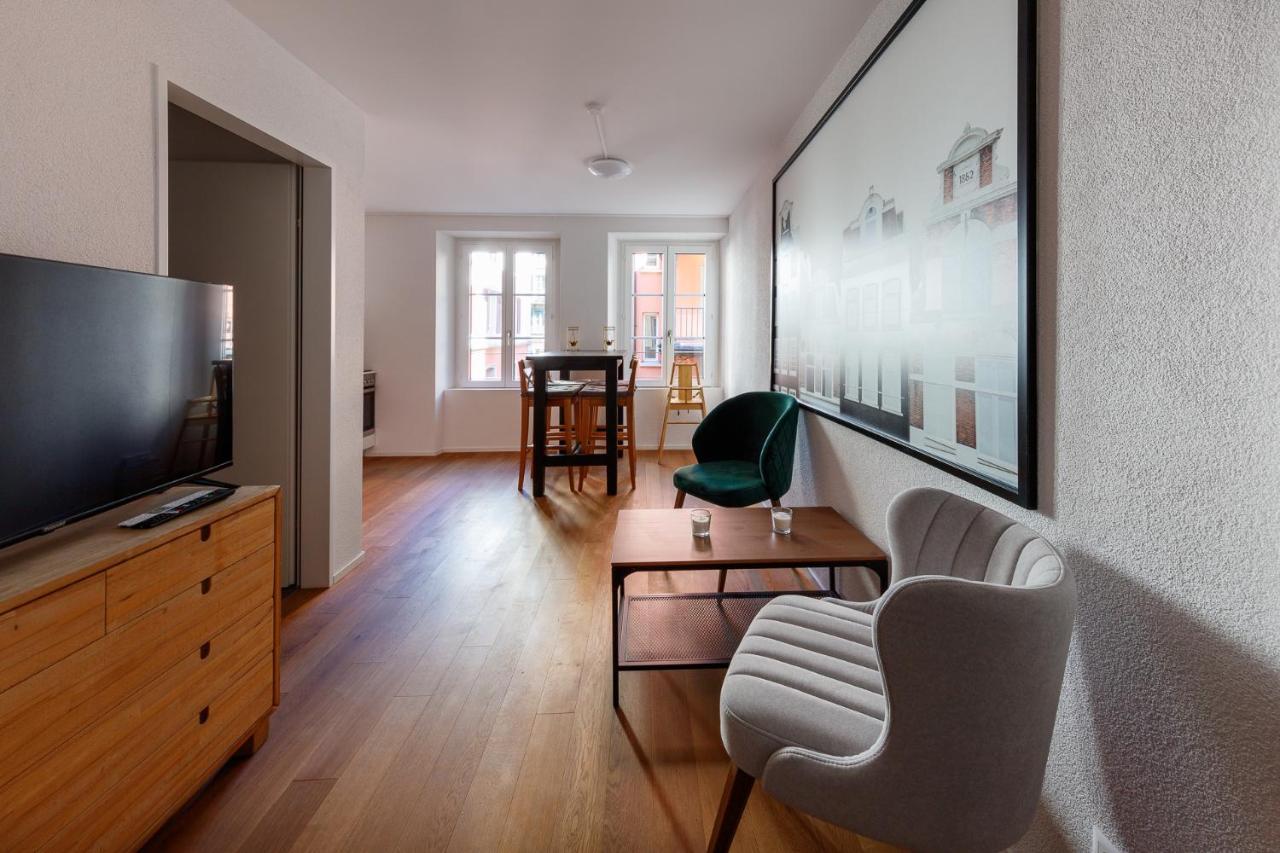 Welcome Apartments - Luzern エクステリア 写真